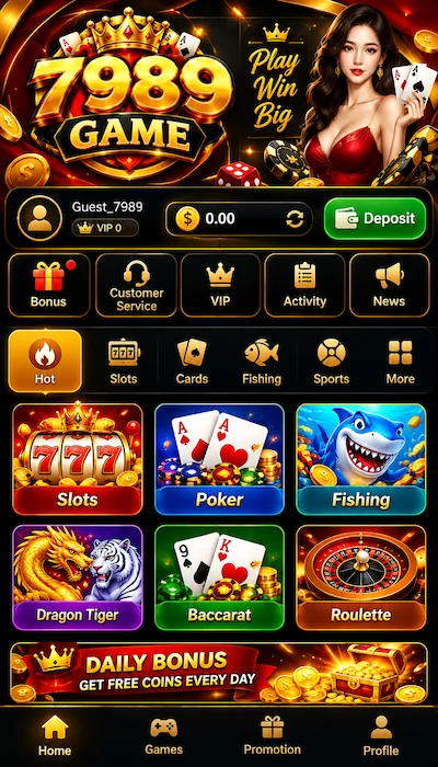 7989 Game Dashboard image