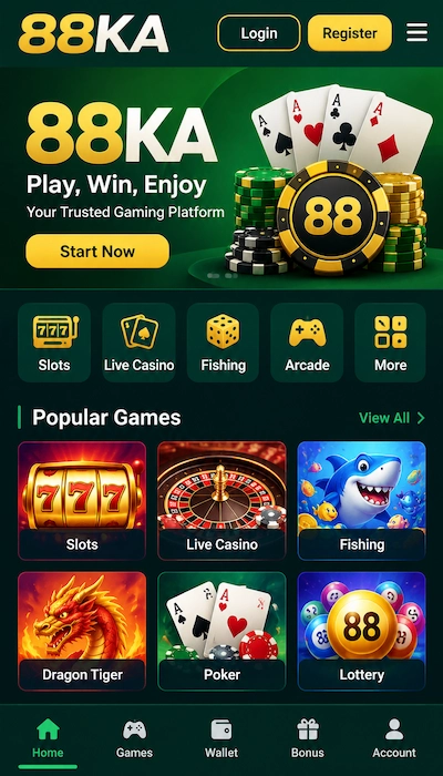 88KA Game Dashboard image