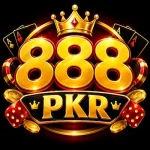 888 PKR Game logo image