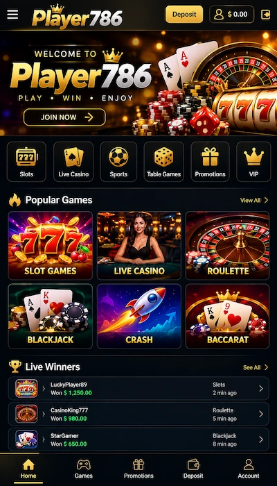 player786 Dashboard logo image